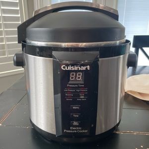 Cuisinart pressure cooker